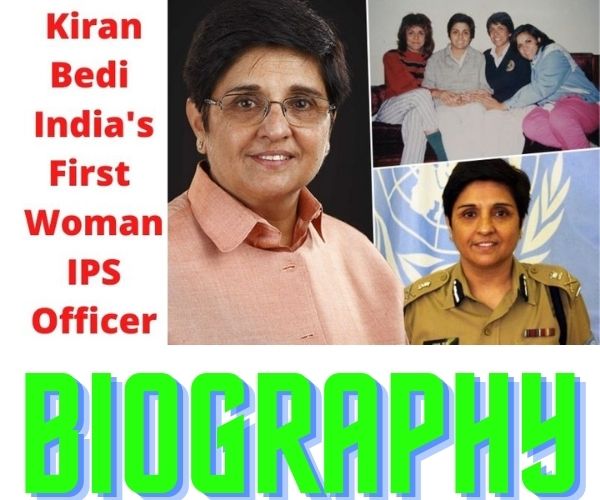  Kiran Bedi Biography and Family